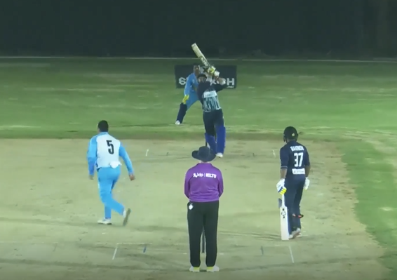 Aamir Javed's blazing 87 sees Desert Raiders home