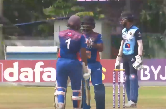 57 off 48! Rohan Prem guides TUS to a healthy start