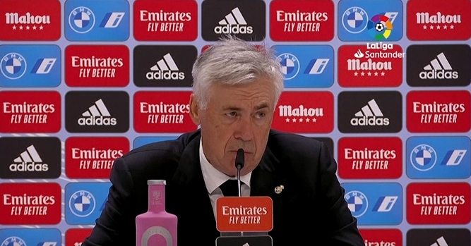 Ancelotti hails Real Madrid bench strength post Sevilla win