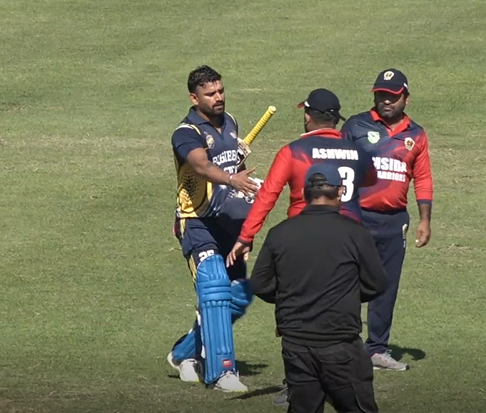 Fearless Blasters beat a shaky Warriors side by 9 wickets