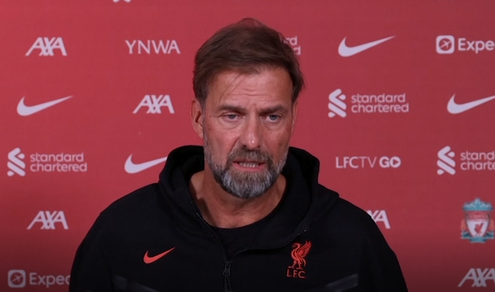 'We have to show consistency' Klopp ahead of Brighton game