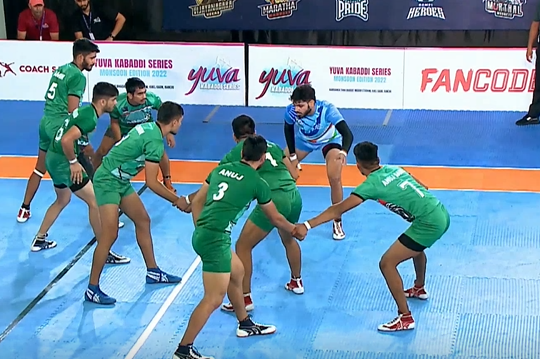 Aakash, Mandeep help Magnets overpower Arrows 42-28