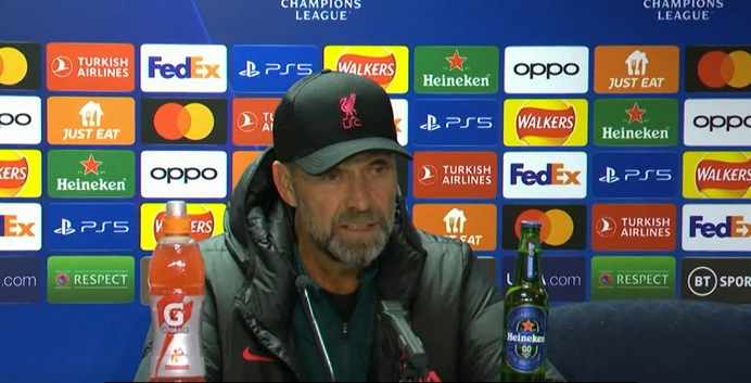 Klopp hails Salah as he scores fastest ever UCL hat-trick
