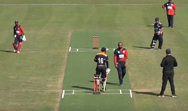 Warriors edge past American University by 16 runs