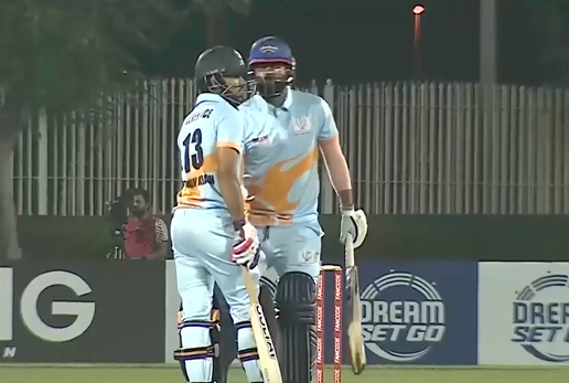 7 Fours, 7 Sixes! Sagar Kalyan's blazing knock of 85