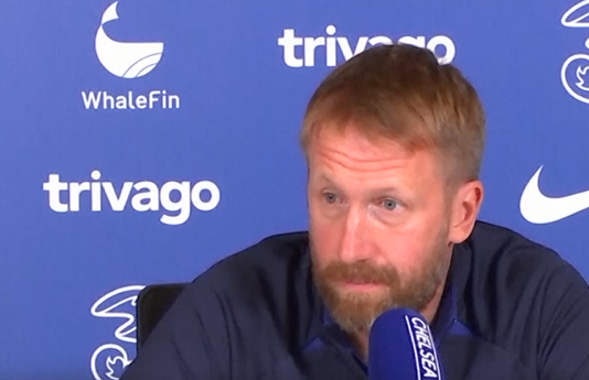 Chelsea's Potter on his 'huge respect' for Erik ten Hag