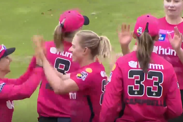 Maitlan Brown's 3-fer puts Renegades on the backfoot