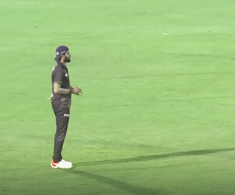 Gopakumar Gopalkrishnan spins his web with a 3-fer