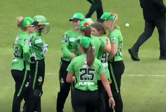 Sutherland's all-round show guides Melbourne Stars home