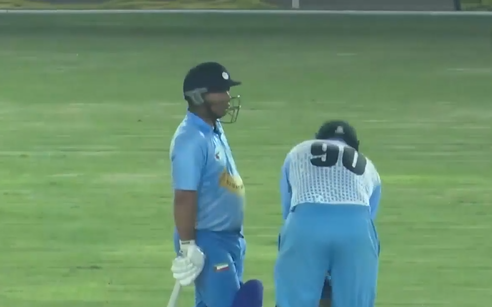 96 off 45! Khalid Butt's fiery knock leads Mavericks to 204