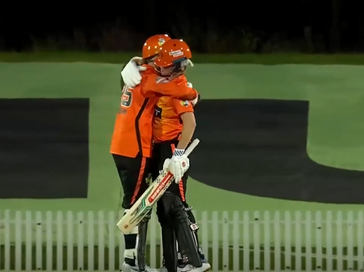 Perth Scorchers reign over Hobart Hurricanes to register an 8-wicket win