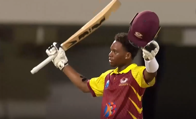 Keacy Carty's valiant 103 guides Hurricanes home