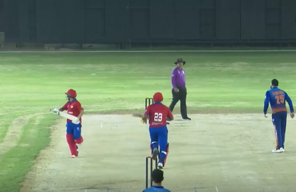 Usman Patel, Sayed Monib guide Swedish home by 34 runs