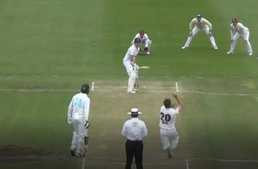 Day 1: Gilkes shines as New South Wales put up 246 on board