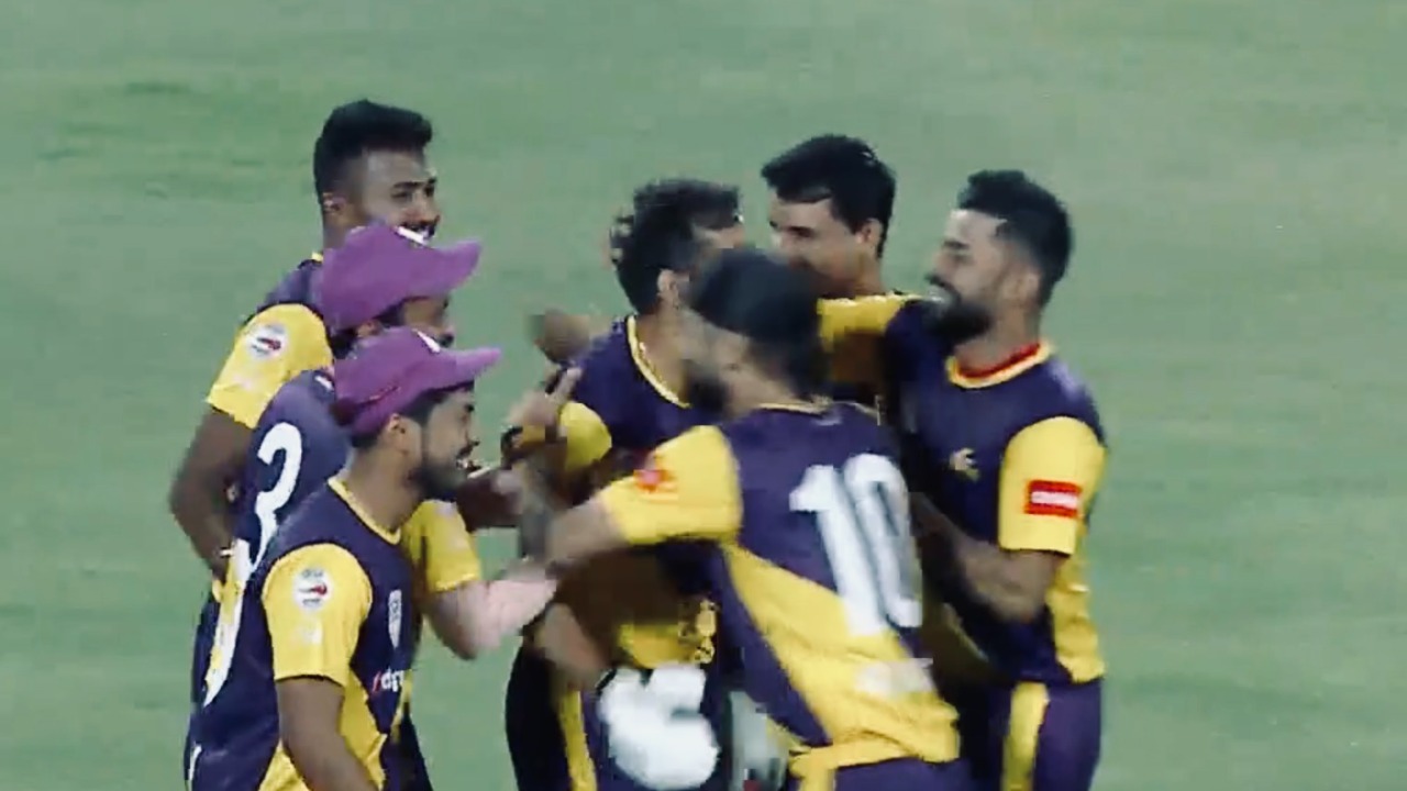 23 NEEDED OFF 8! Here's how the THRILLER unfolded