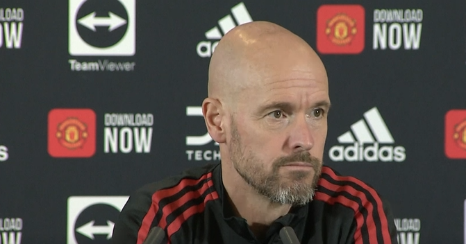 Ten Hag confirms Ronaldo refused to play for Man Utd