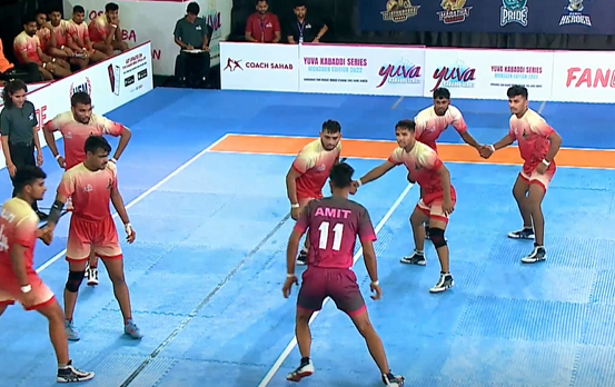 Yuva Kabaddi Series Monsoon Edition: KAR v VVS – Highlights