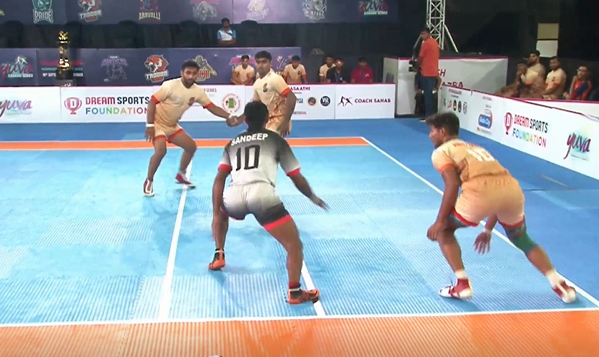Yuva Kabaddi Series Monsoon Edition: MMGL v MM – Highlights