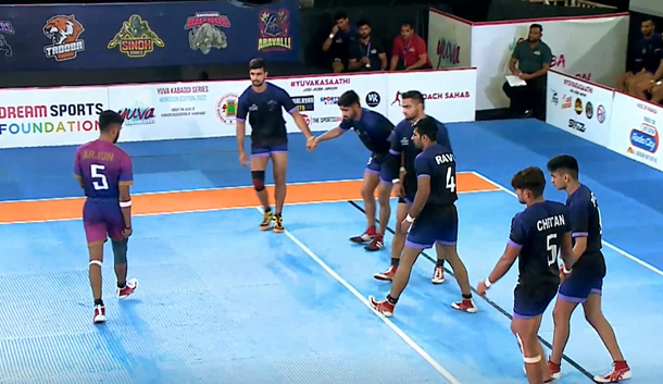 Yuva Kabaddi Series Monsoon Edition: AAS v PEP – Highlights