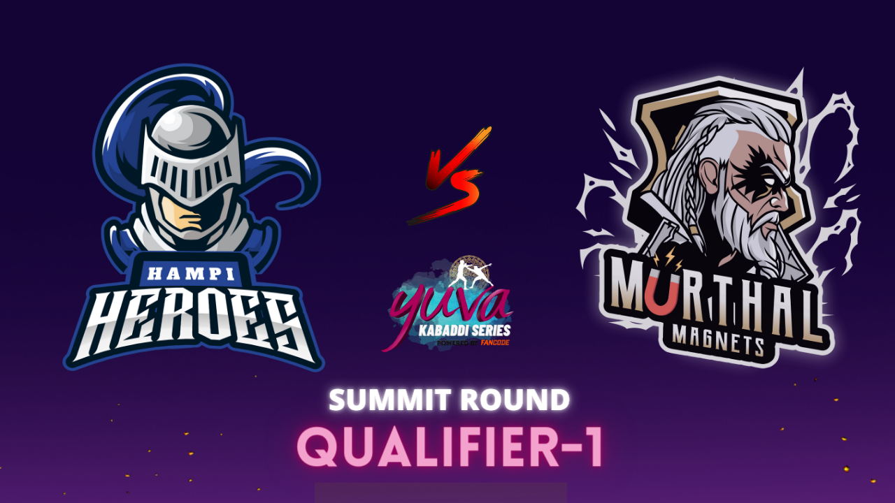 Match 116: Hampi Heroes v Murthal Magnets – Preview