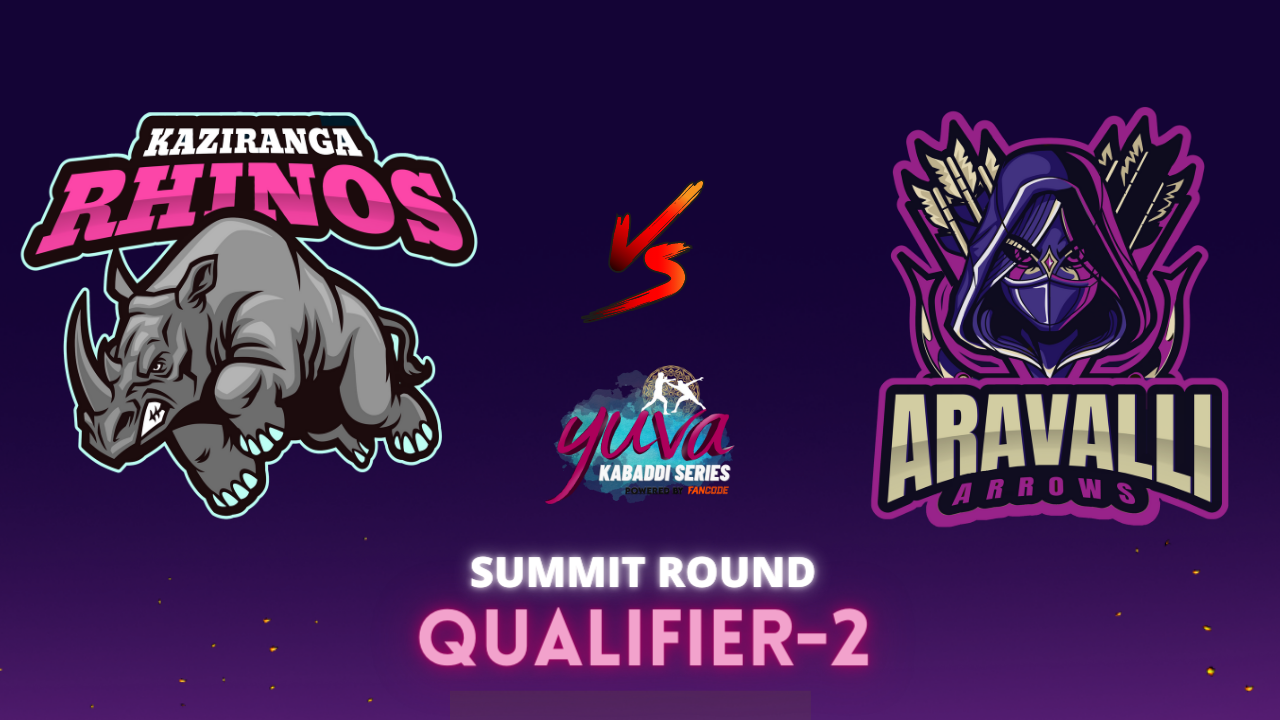 Match 117: Kaziranga Rhinos v Aravalli Arrows – Preview