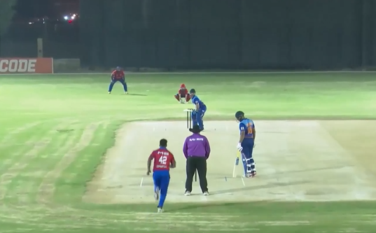 Usman Patel's blazing 60 helps Swedish to a strong start