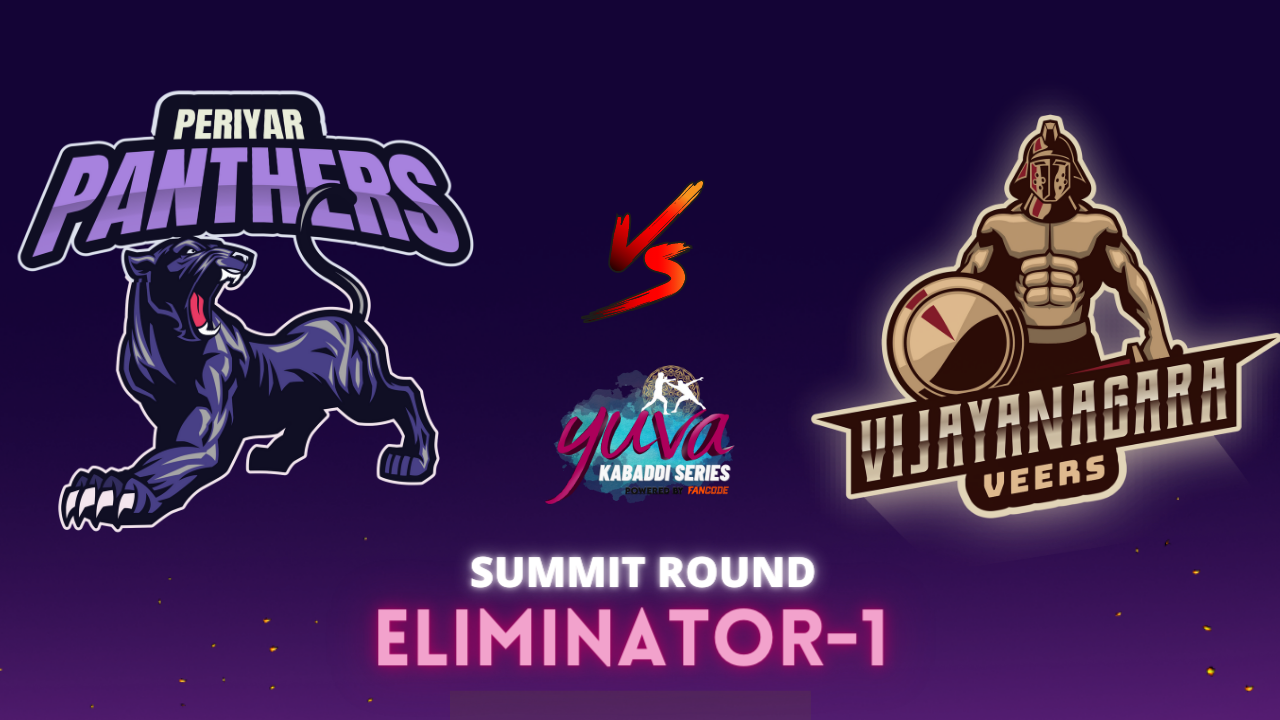 Match 118: Periyar Panthers v Vijayanagara Veers – Preview