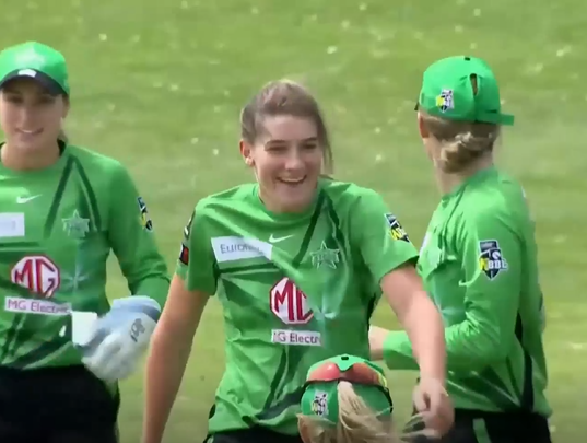 Sutherland's 3-fer gets the better of Renegades batters