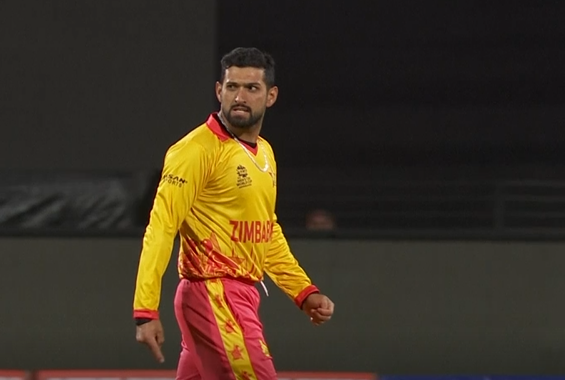 Raza's 82 steers Zimbabwe to 31-run win over Ireland