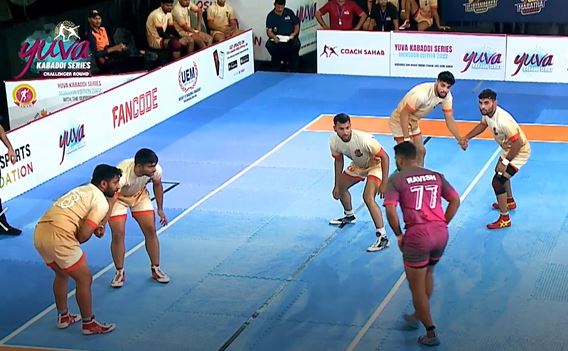 Kaziranga Rhinos sink Maratha Marvels by a whopping 25 points