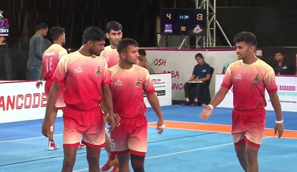 Toseef stars as Arrows beat Veers in a close contest