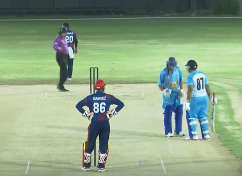 85 off 51! Usman Waheed guides Mavericks to 182