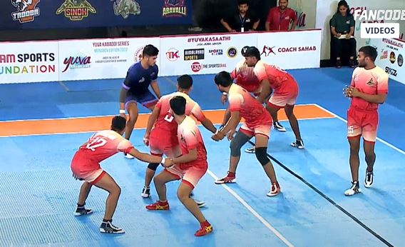 Mavai, Gulia score equal points as Veers and Panthers end up in a tie