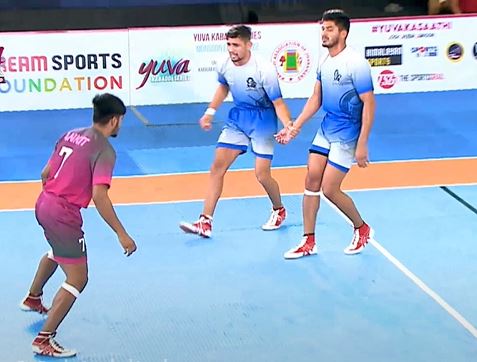 A high octane clash between Heroes and Rhinos culminate in a draw