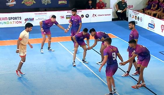 Vishal Choudhary shines as Arrows stun Marvels 49-36