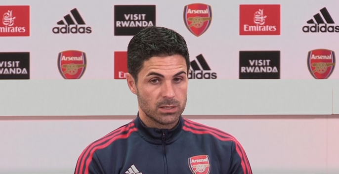 Arteta on Granit Xhaka and EPL trip to Southampton