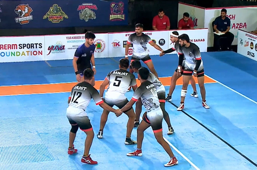 Periyar Panthers outshine Murthal Magnets in a thrilling contest