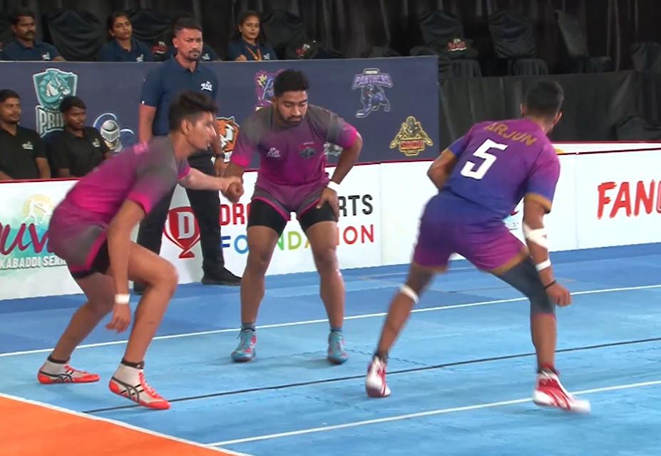 Match 100: Best Raider – Arjun Choudhary