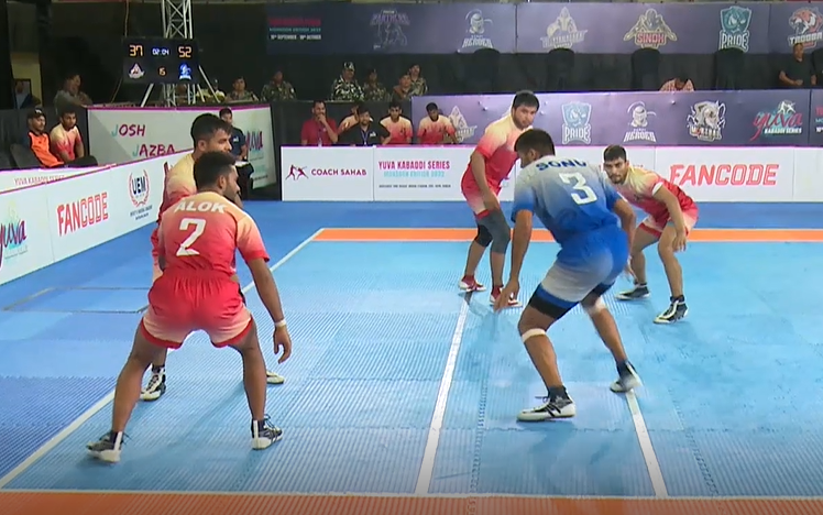 Match 99: Best Defender – Alok Kumar