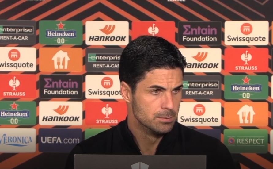 It's time to reset the team again: Arteta