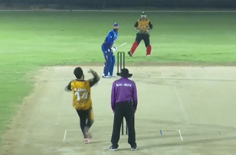 74 from 40! Ali Zaheer plays a fiery knock