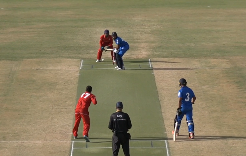 ECC T10, Group D, M14: ITA v SUI – Man of the Match