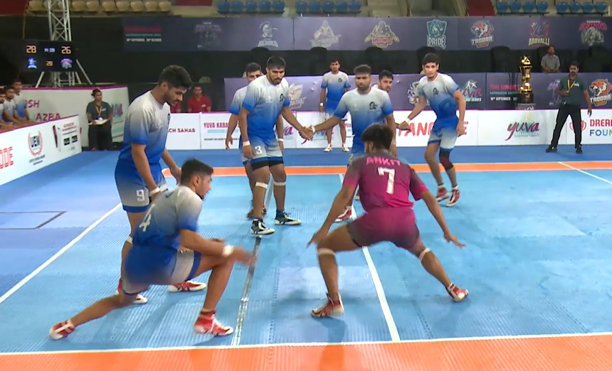 Match 96: Best Raider – Ankit Rana