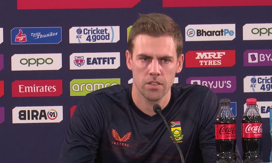 We can win the (World) Cup this season: Anrich Nortje