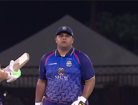 Azam Khan's 51 off 40 helps Royals put up 161