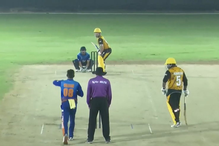 6 sixes, 6 fours! Basir Khan lights it up for Future Stars