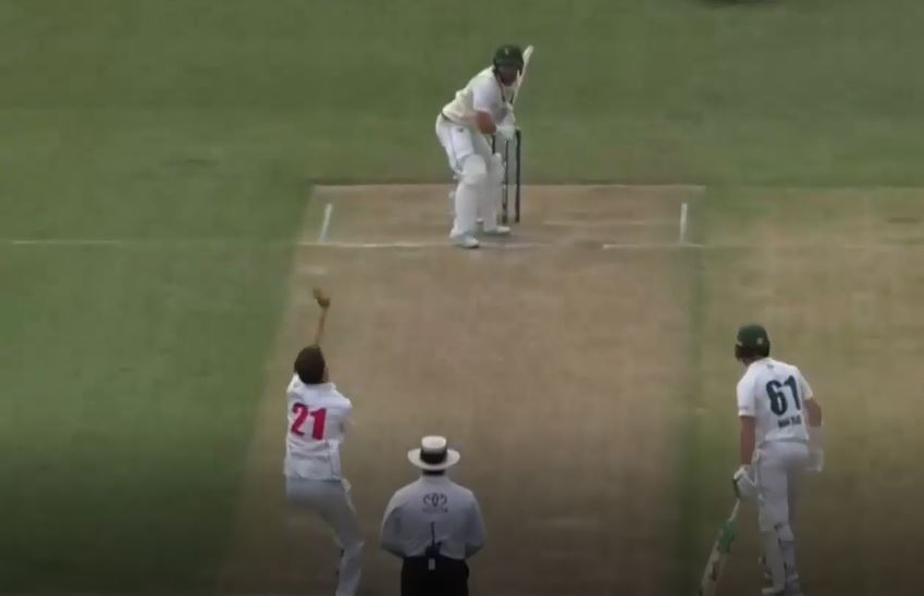 Caleb Jewell's brilliant 108 wins it for Tasmania