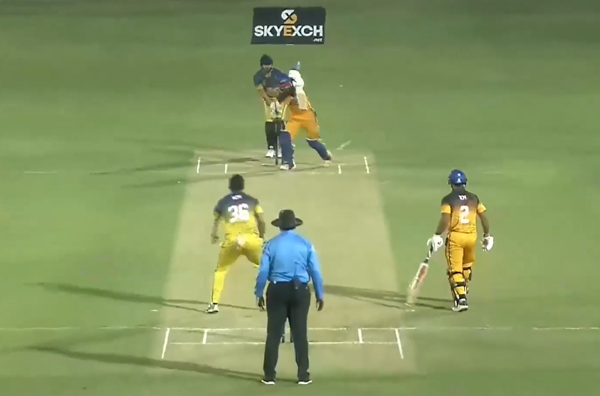Karwan CC thump Rajkot Thunders by 82 runs in a one-sided contest