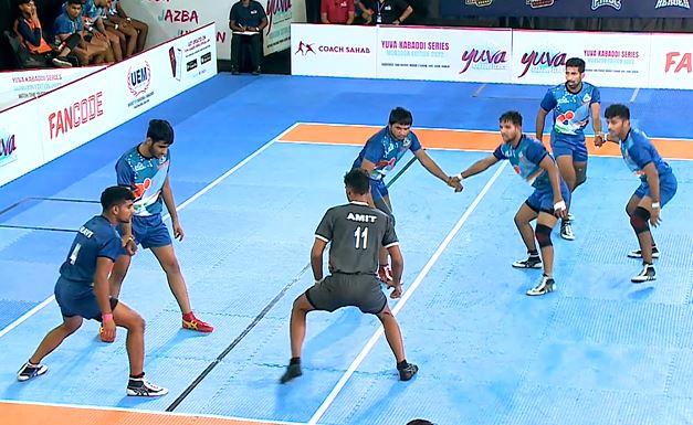 Match 111: Kabaddi Ka Kamaal – Amit Deswal
