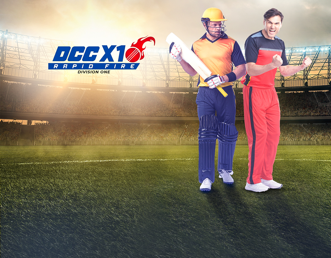 Match 17 of dcc x10 division 1, 2022: 11 ace vs pacific group banner